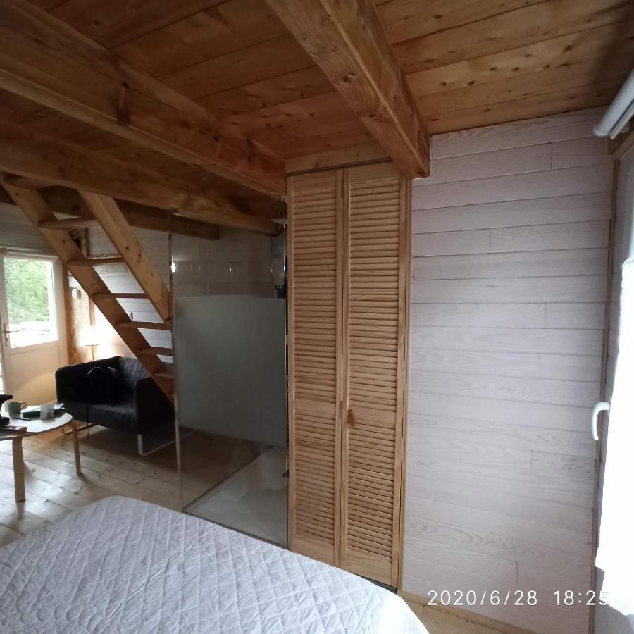 Une Tiny House A Decouvrir Au Coeur De La Cite ! Contrexeville Ngoại thất bức ảnh